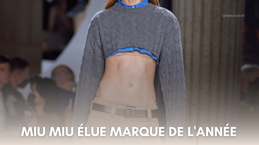 MIU MIU MARQUE 2022