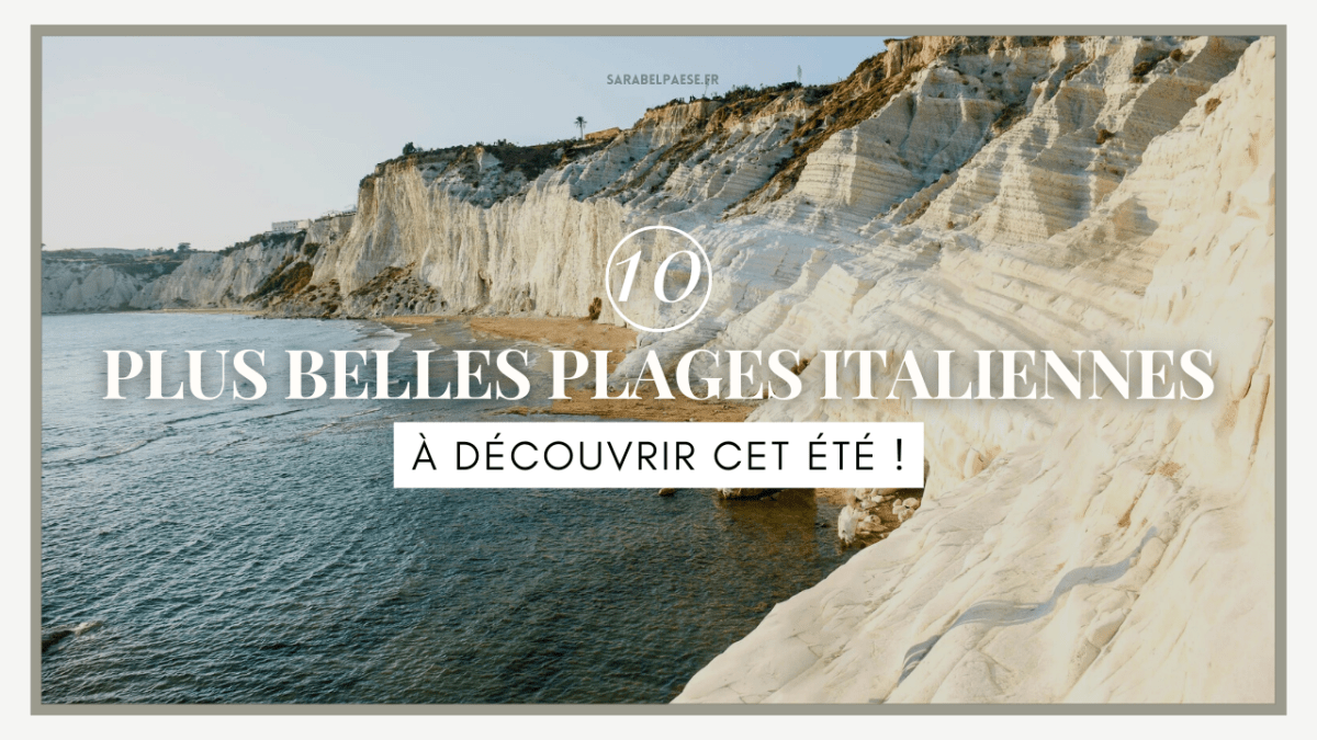 Les 10 plus belles plages italiennes à découvrir cet&nbsp;été