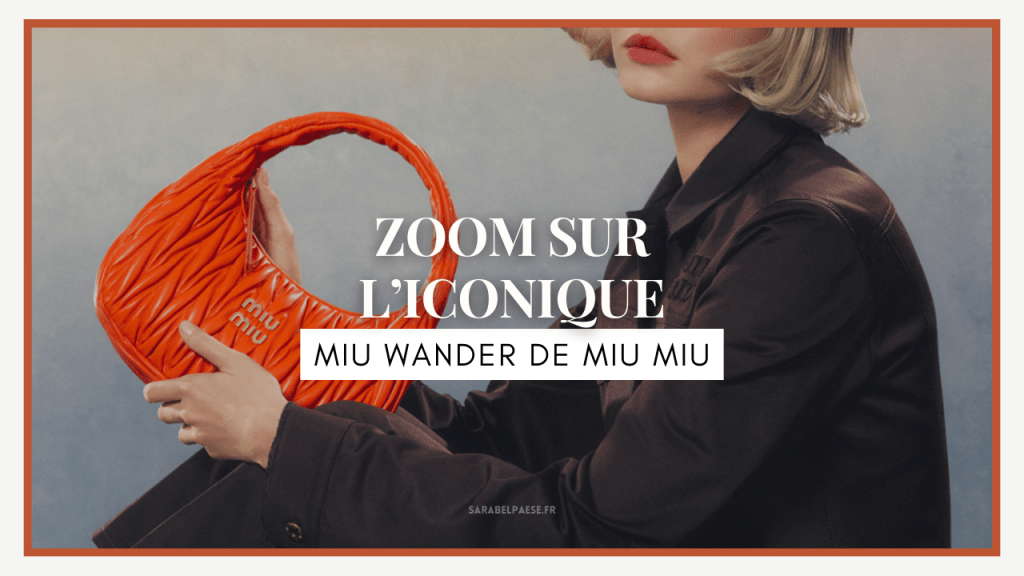Zoom sur l’iconique Miu Wander de Miu Miu