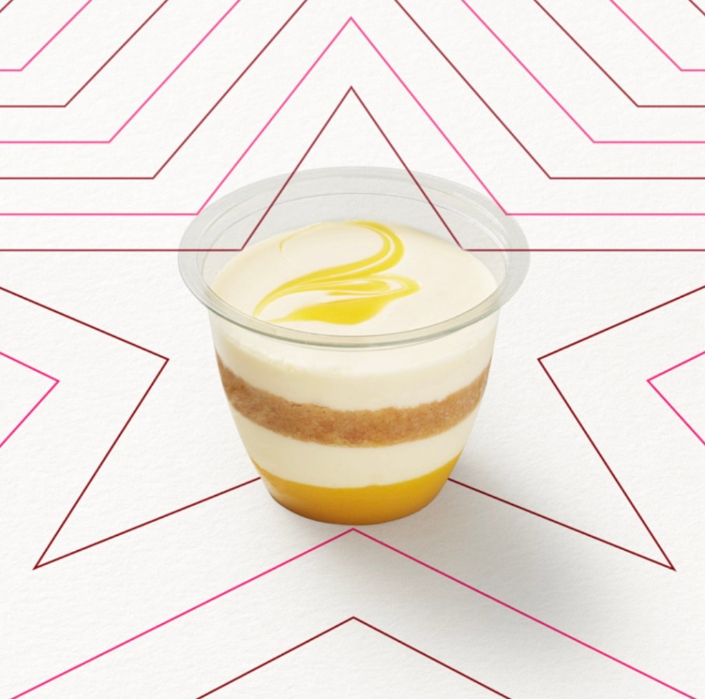 Cheesecake prêt à manger